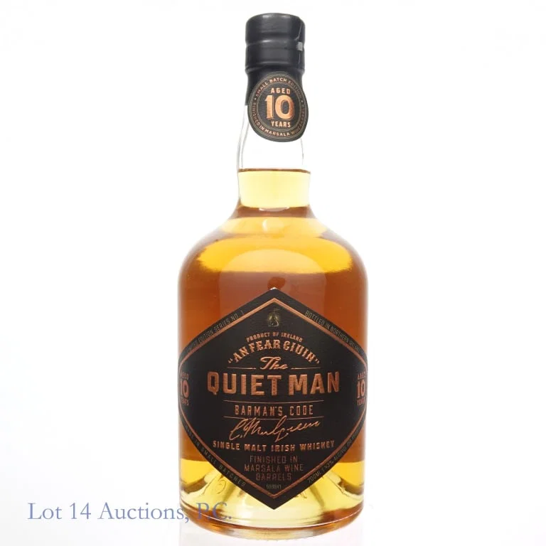 '22/'23 The Quiet Man 10 Yr. SM Irish Whiskey