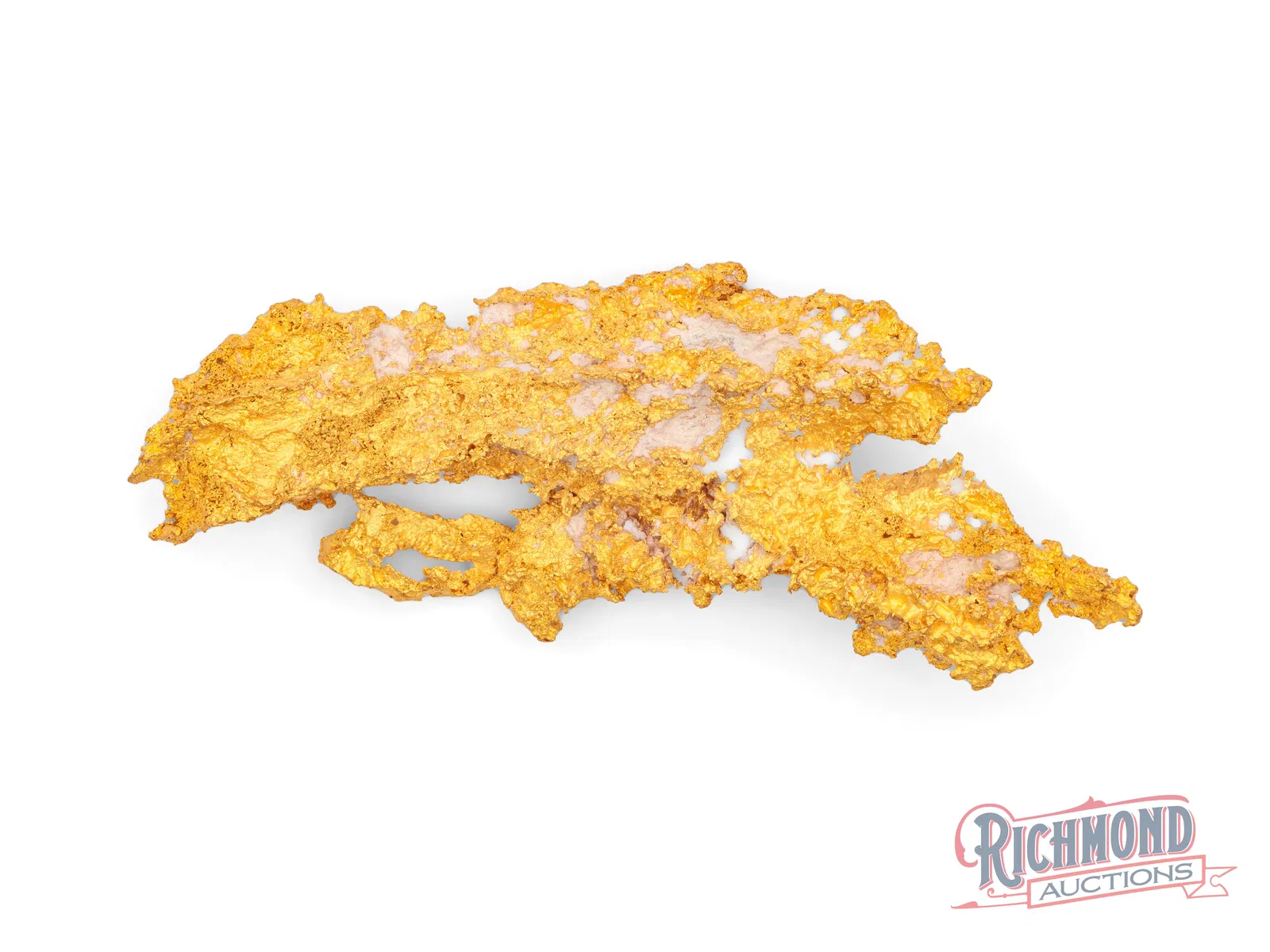 265g Very Large Reef Gold Nugget (8.5oz)