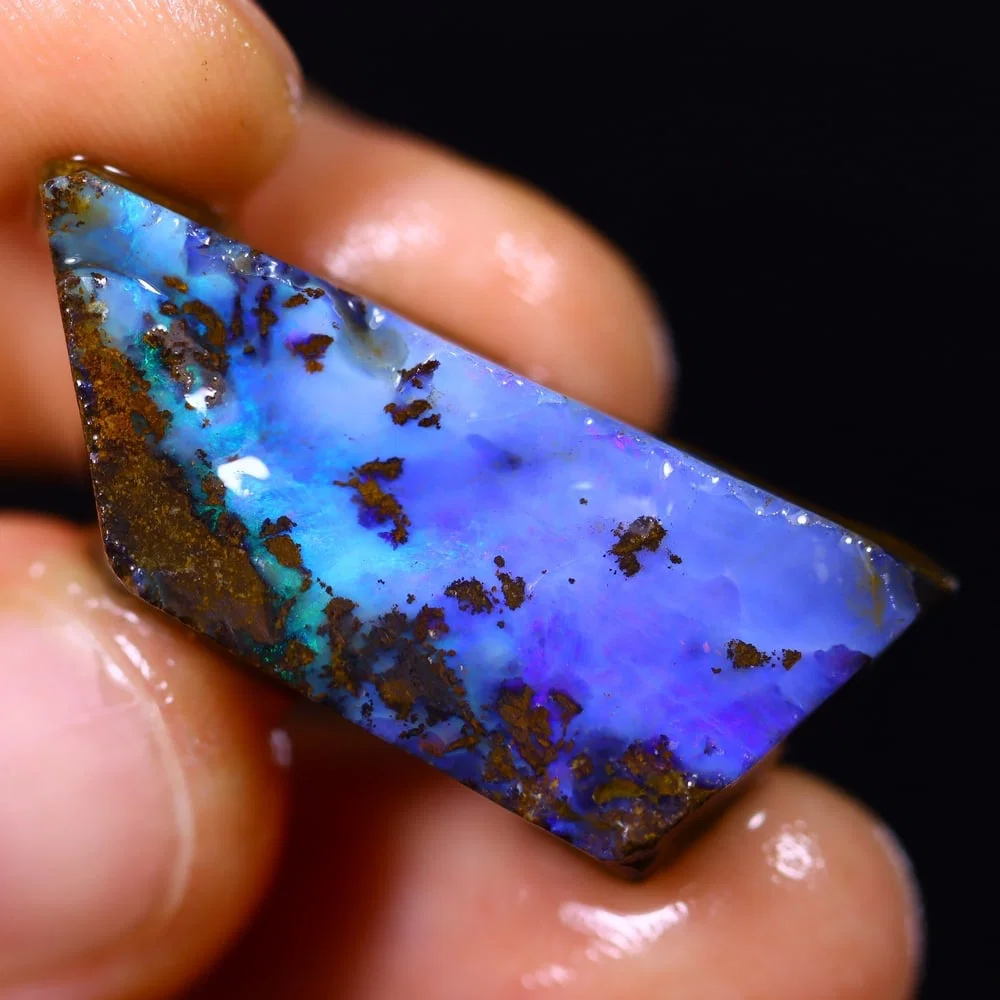 26Ct Winton Boulder Rough Opal - Australian Opal - Freeform Rough, 116B