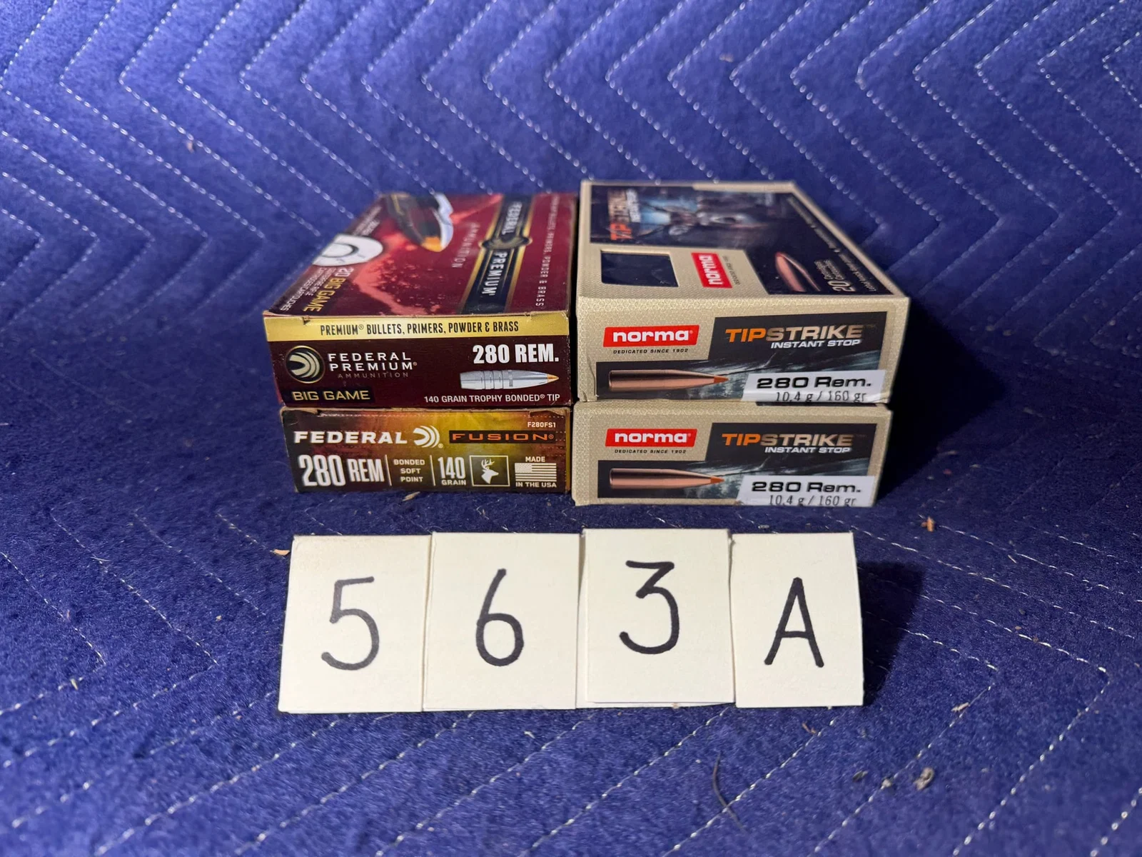 280 Remington Ammo