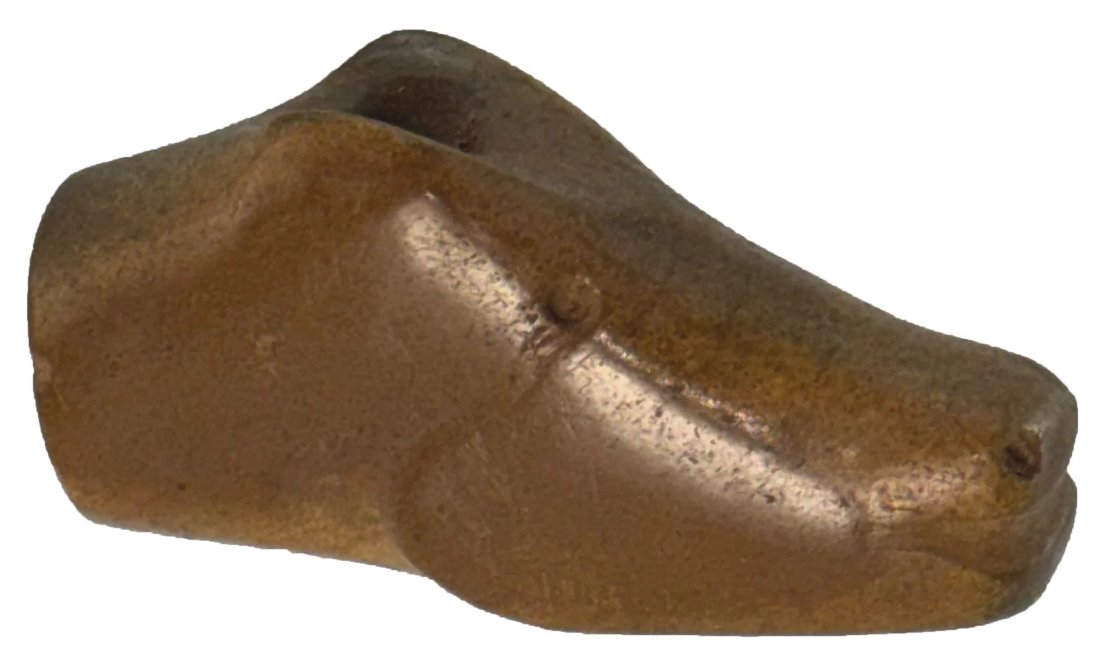 3 1/16" Deer Effigy Pipe. Kentucky. Fox field Site. Ex Sherman Glass.