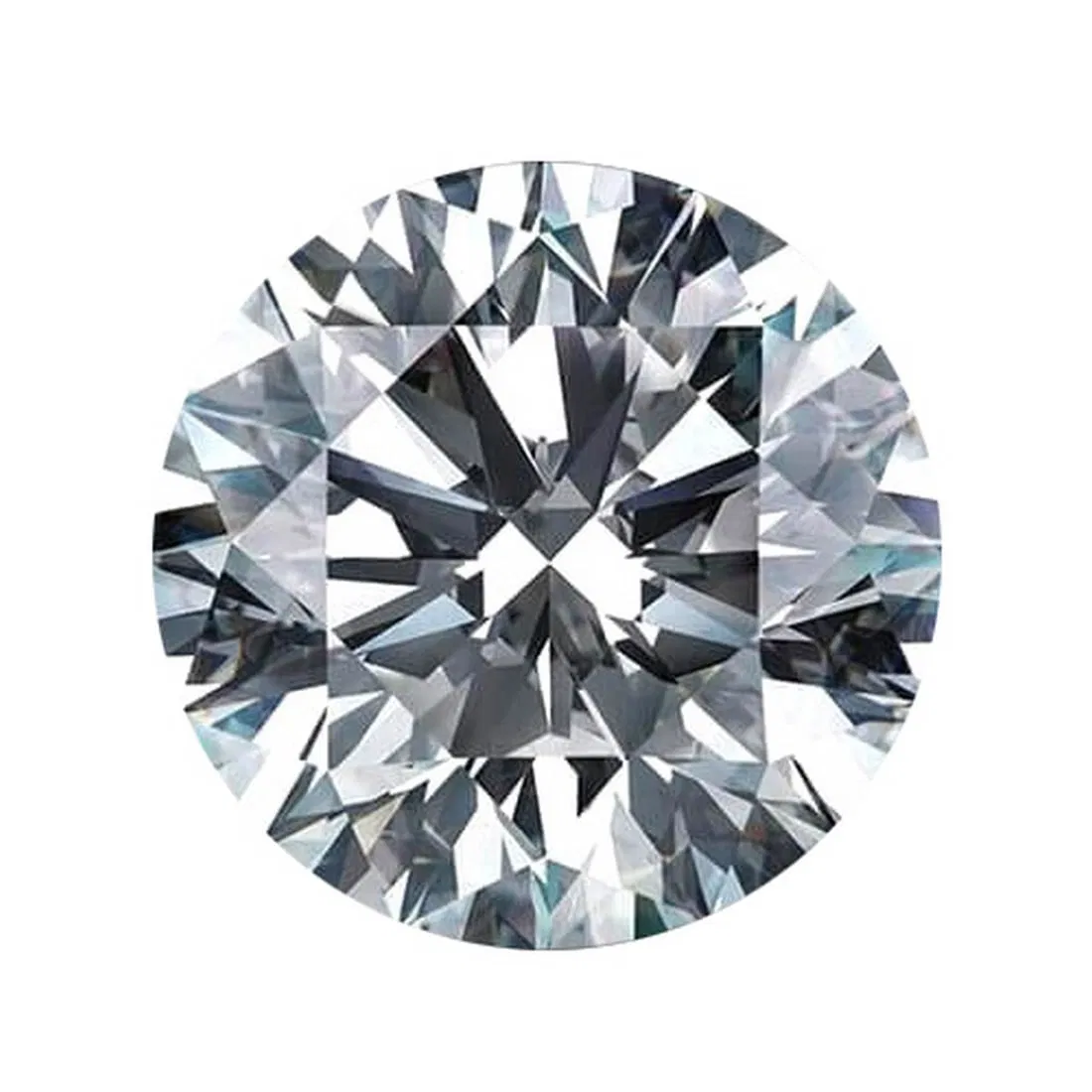 3.68 ctw. VS1 IGI Certified Round Brilliant Cut Loose Diamond (LAB GROWN)