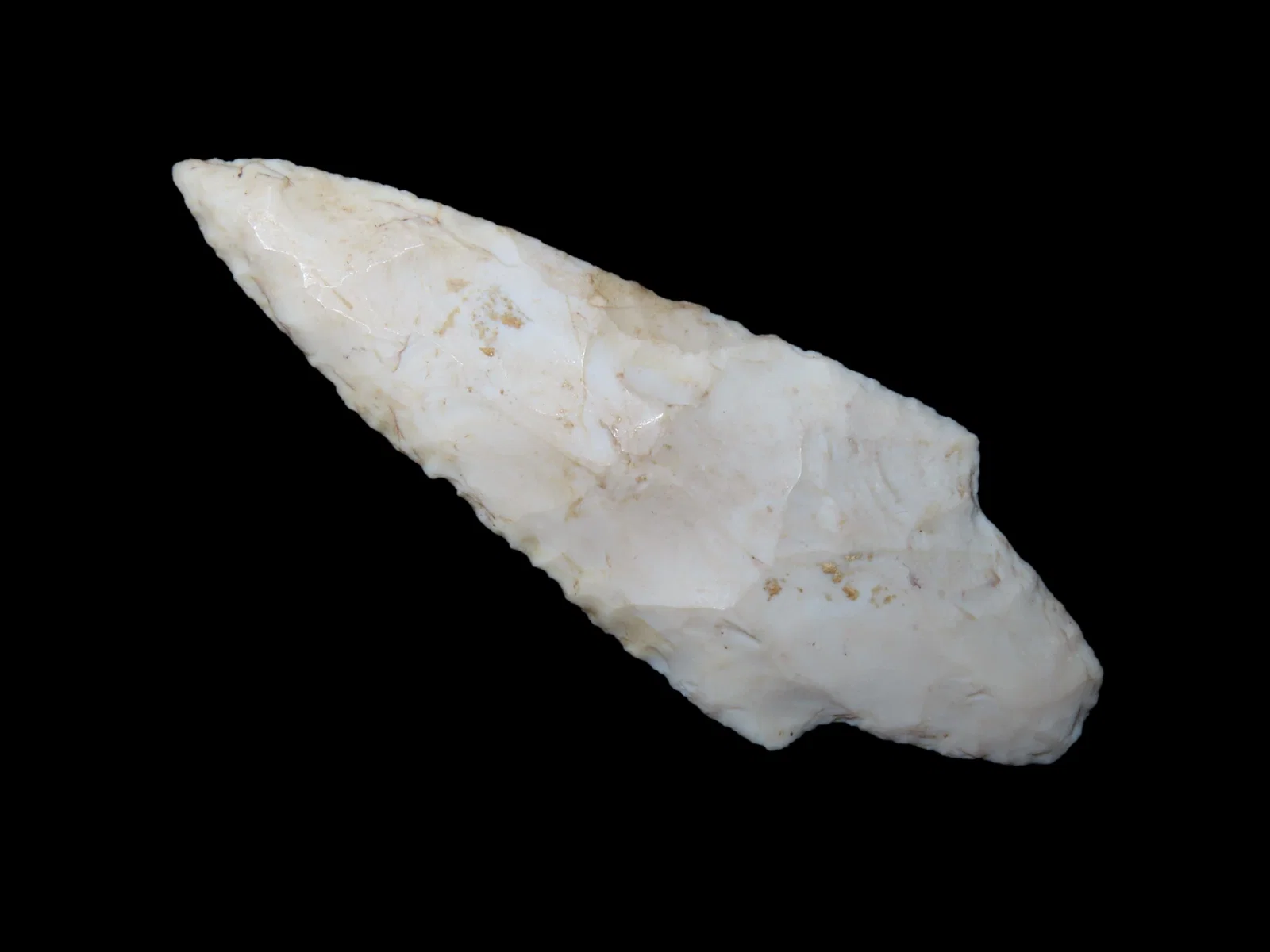 3 7/8' Dickson. Pike County, Illinois. Found by Paul Settles.