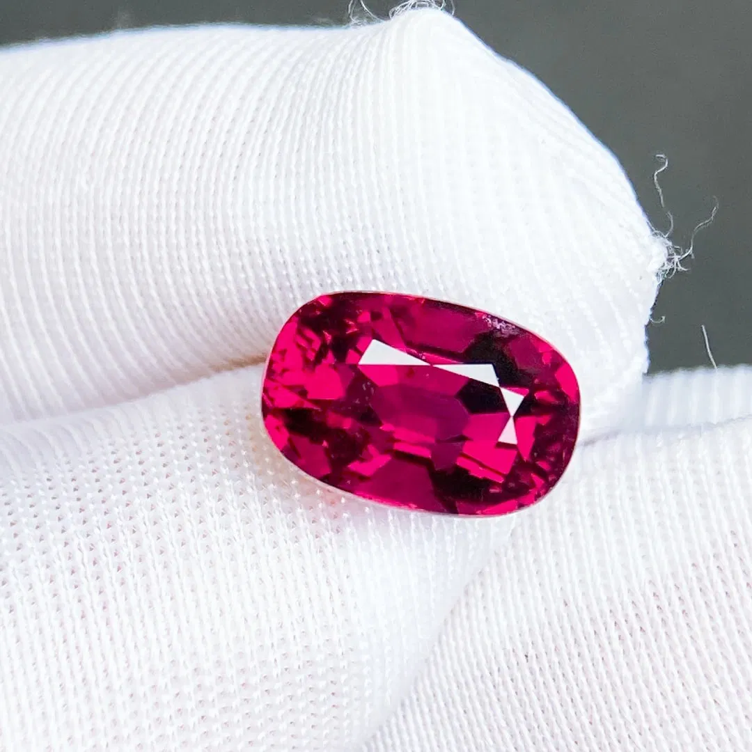 3.795Ctw Natural Tourmaline Loose