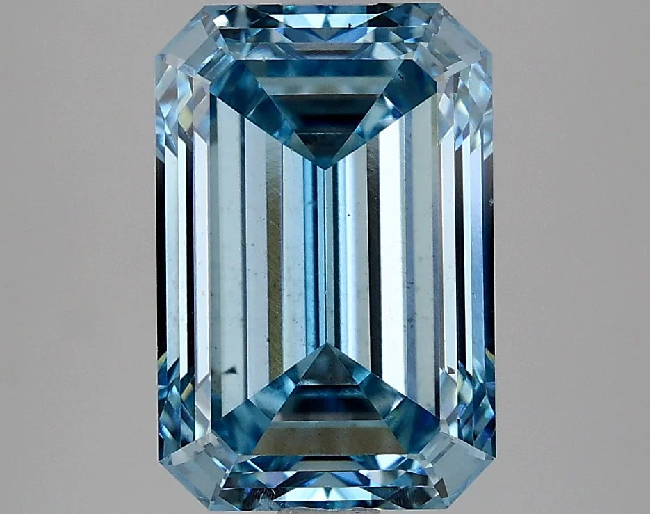 3.94ct Emerald Cut Lab Grown Diamond