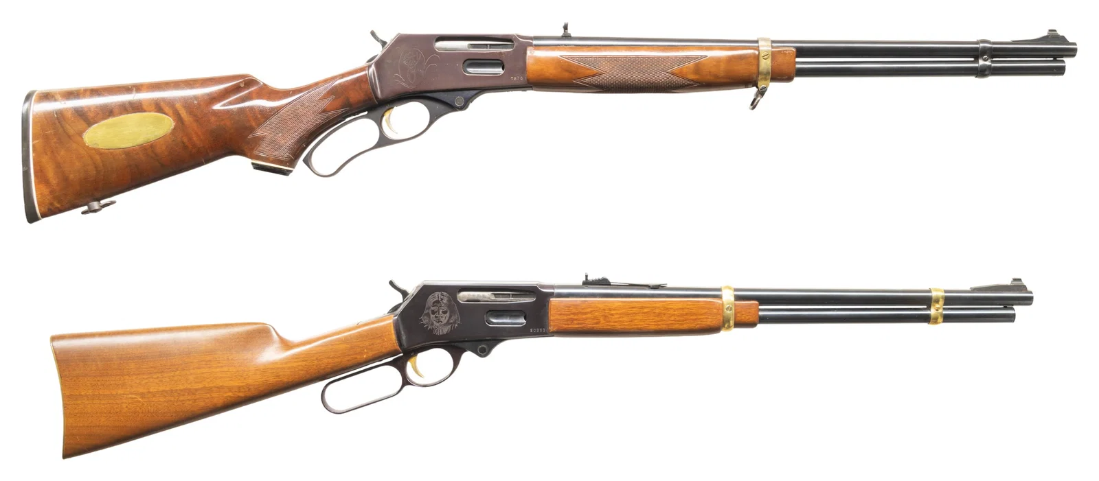 30-30, WESTERNFIELD & MOSSBERG LEVER ACTION RIFLES