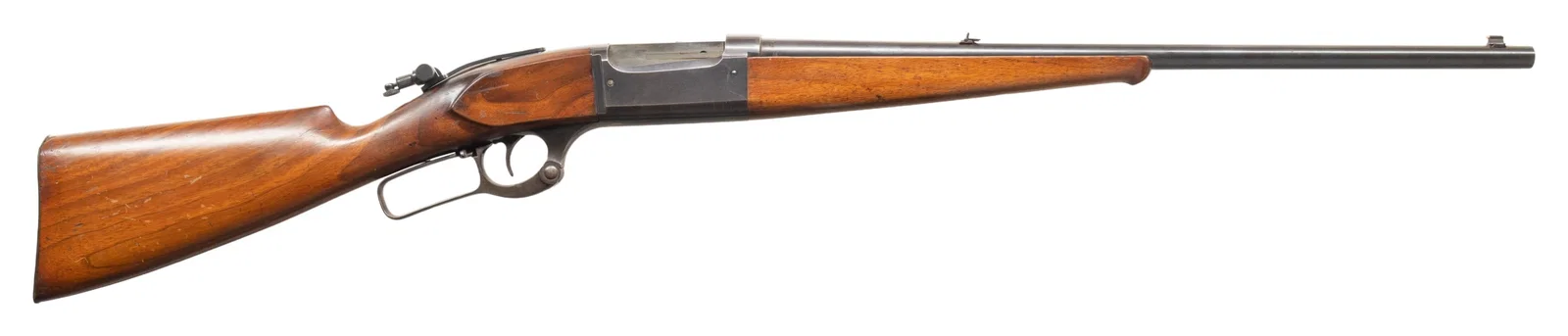 303 SAV., SAVAGE 1899B LEVER ACTION RIFLE.