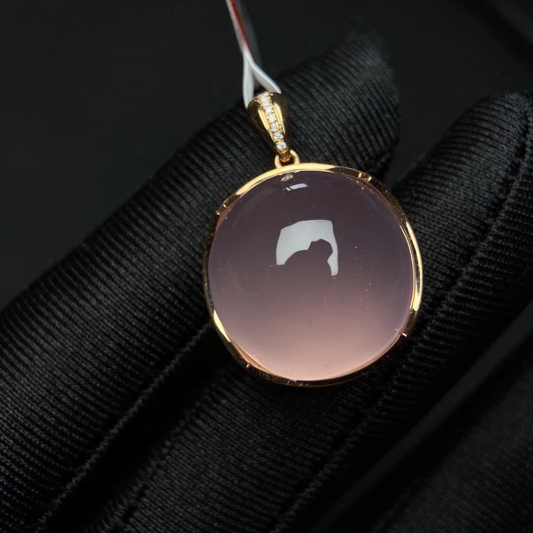 35.8Ctw Natural Crystal Necklace