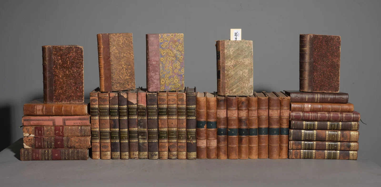 37 Assorted European Novels / Books
