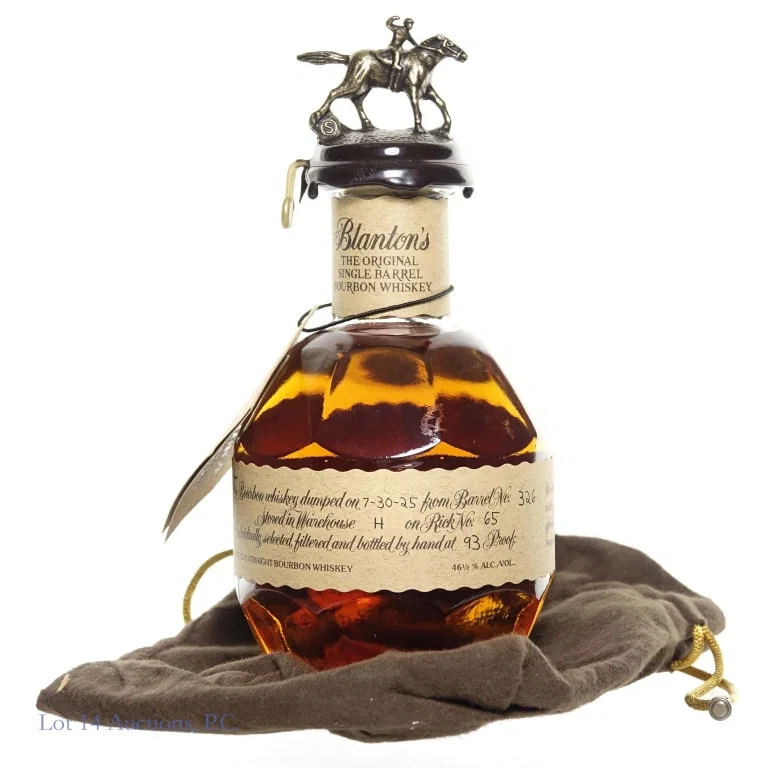 375ml Blanton's Single Barrel Bourbon "S"