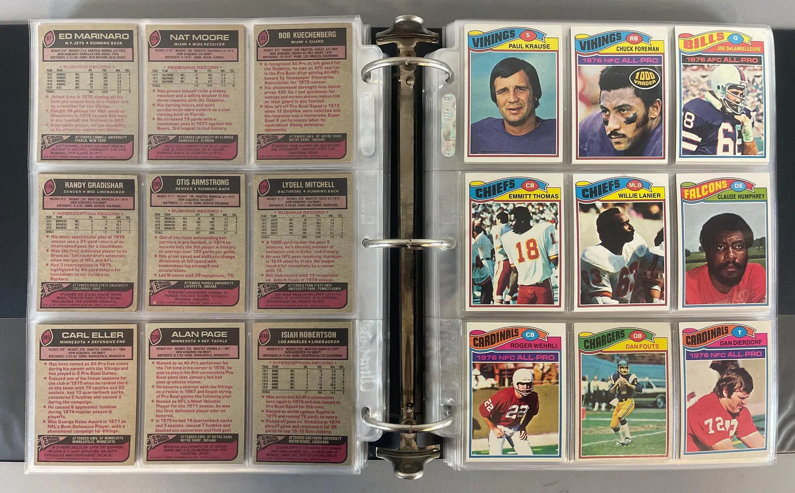 390+ 1973 - 2021 Football Card with HOFs, Stars, and Rookies