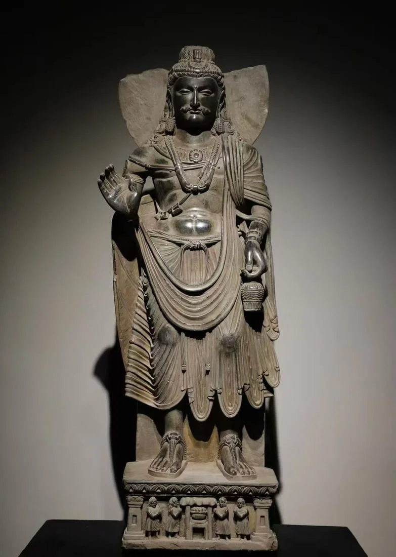 3RD CENTURY GANDHARA BUDDHA