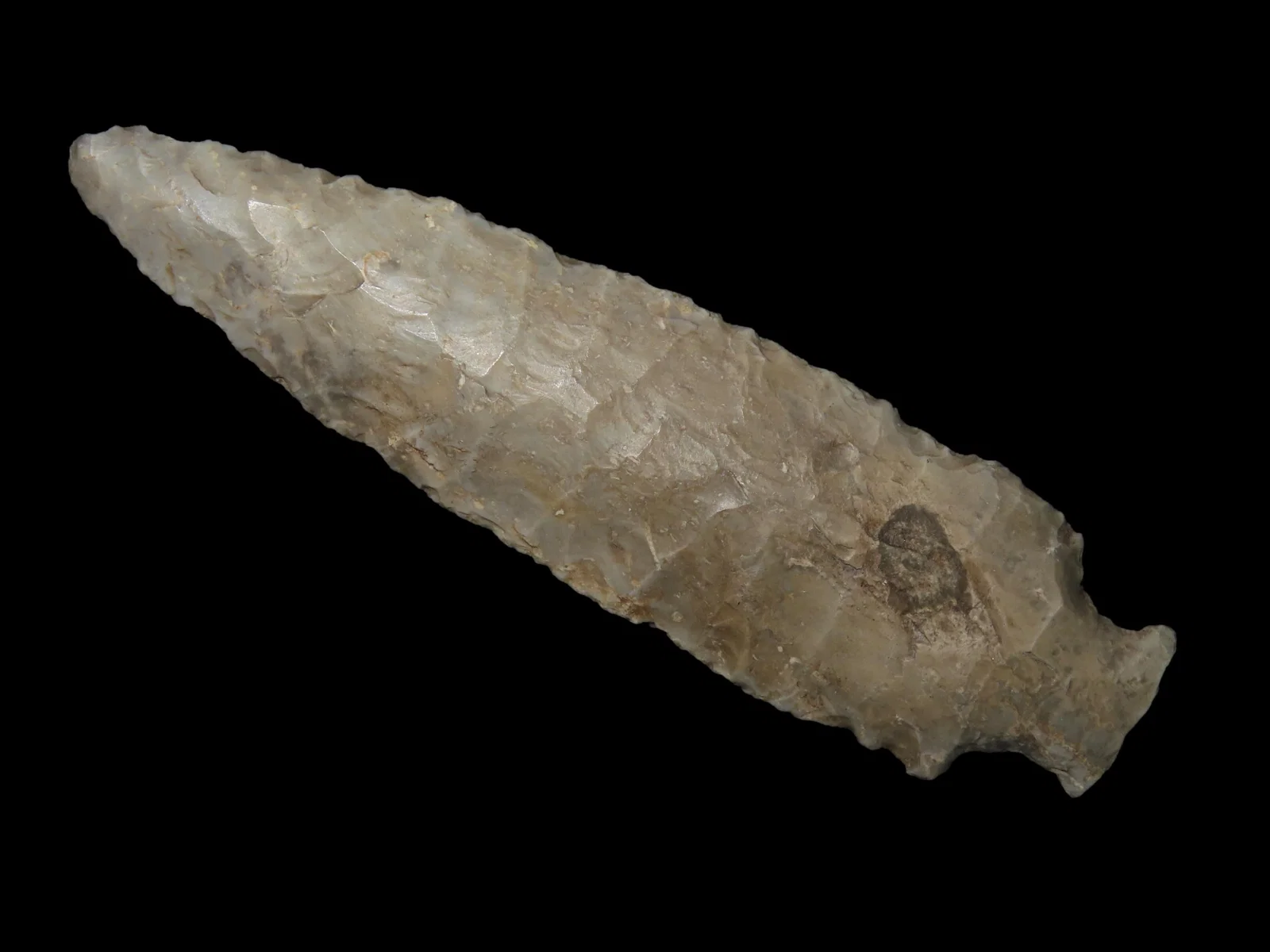 4 1/16' Table Rock. Pike County, Illinois. Found by Daniel White.