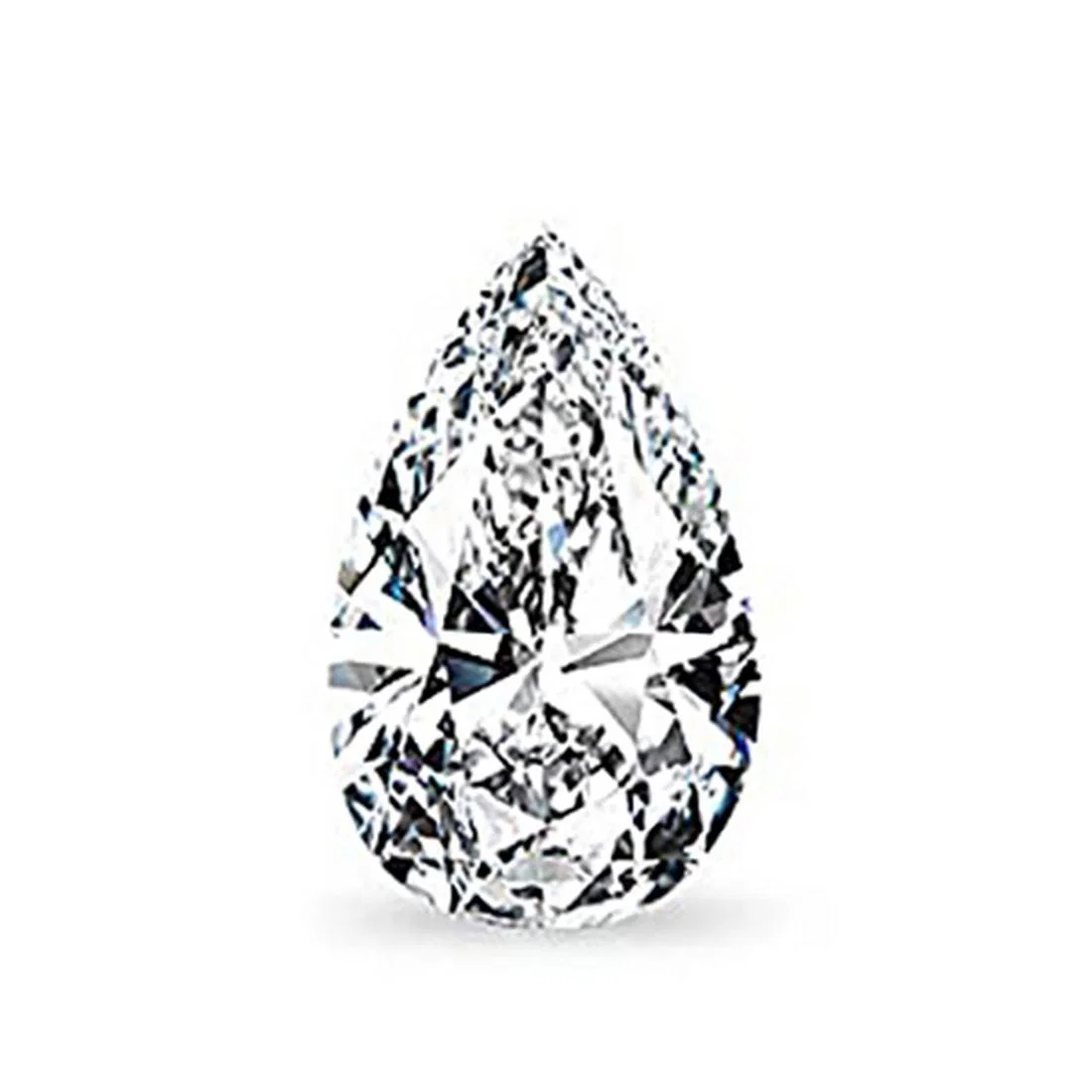 4.2 ctw. VS2 IGI Certified Pear Cut Loose Diamond (LAB GROWN)