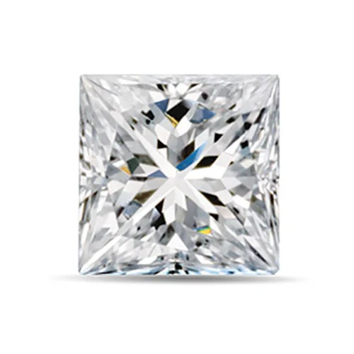 4.41 ctw. SI1 IGI Certified Princess Cut Loose Diamond (LAB GROWN)
