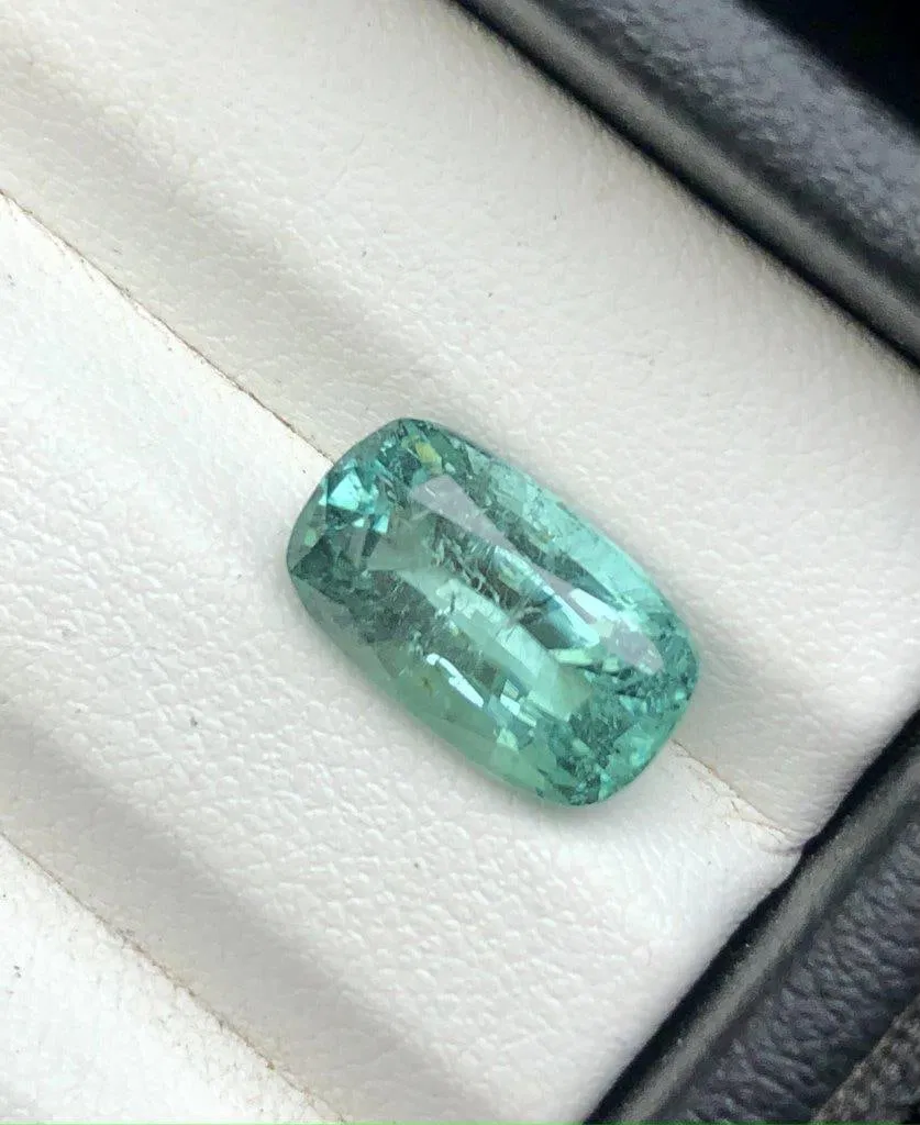 4.70 Carats Lagoon Tourmaline - 12X8X6 mm