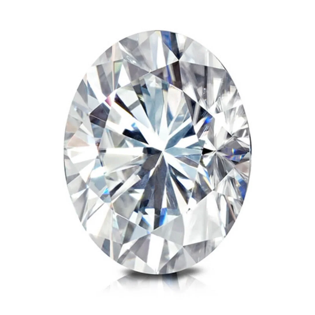 4.76 ctw. VS2 IGI Certified Oval Cut Loose Diamond (LAB GROWN)