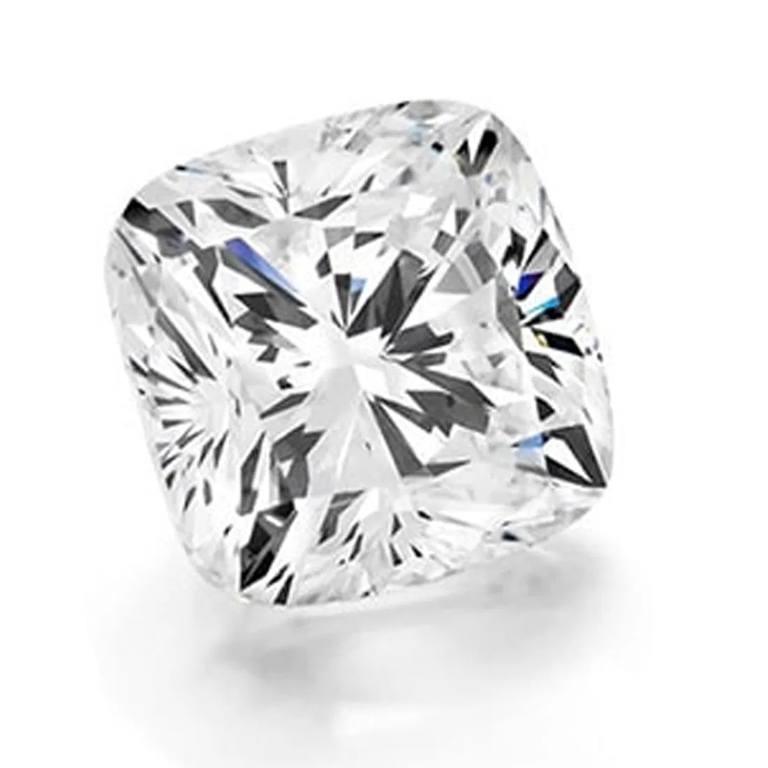 4.93 ctw. VVS2 IGI Certified Cushion Cut Loose Diamond (LAB GROWN)