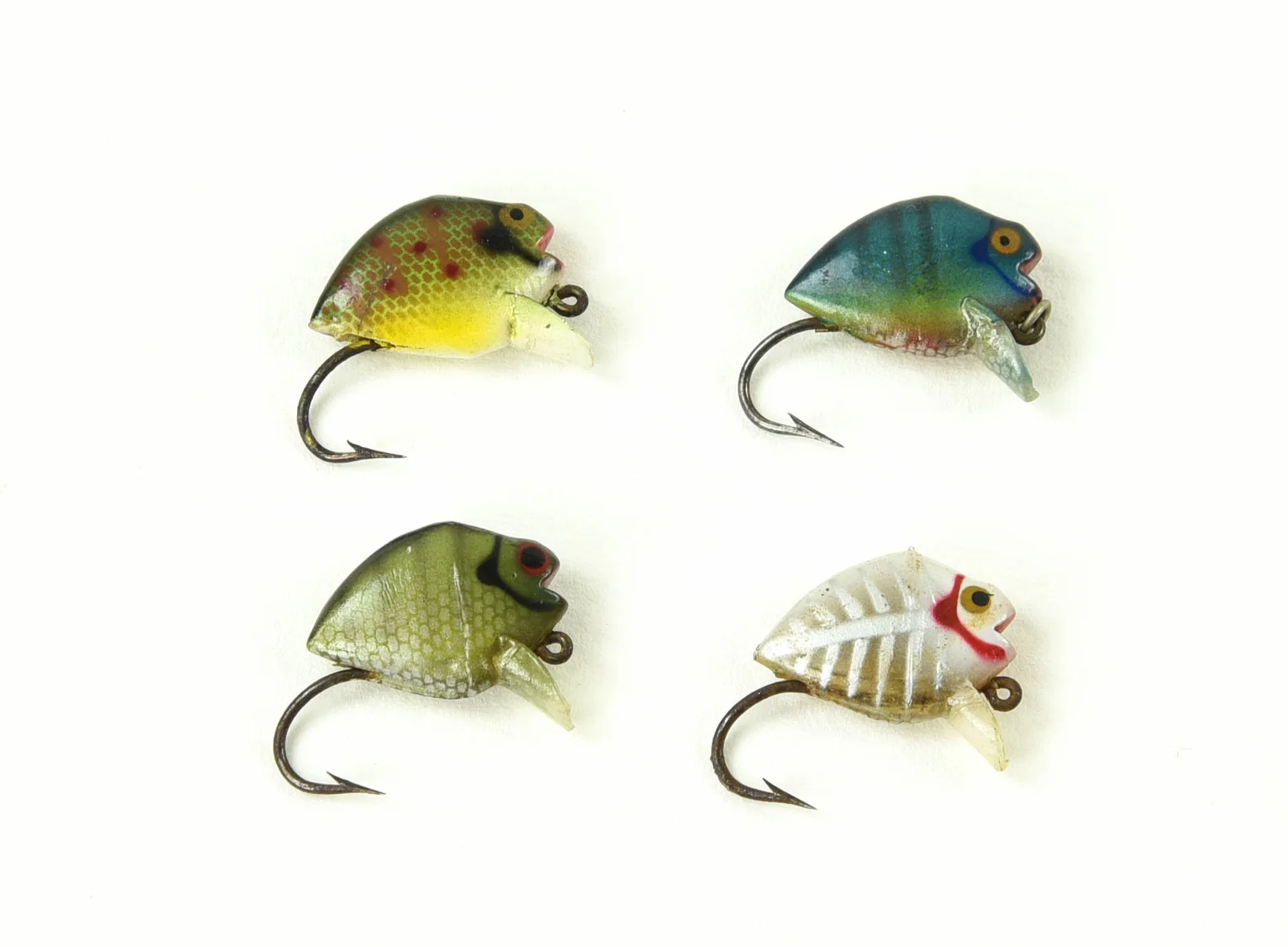 4 Heddon Flyrod Punkie Spooks
