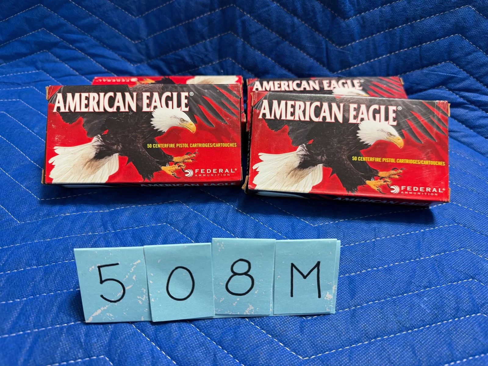 45 Auto Ammo