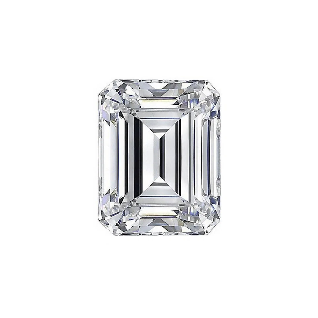 6.07 ctw. VS2 IGI Certified Emerald Cut Loose Diamond (LAB GROWN)