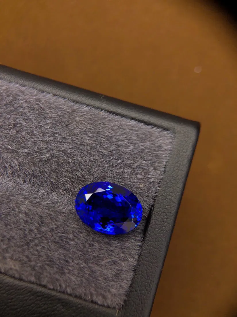 6.65Ctw Natural Sapphire Loose
