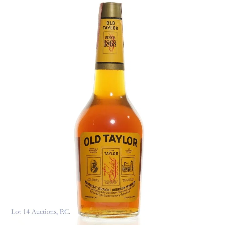 60s/70s Old Taylor Bourbon