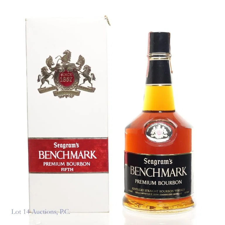 60s/70s Seagram's Benchmark Premium 6Y Bourbon