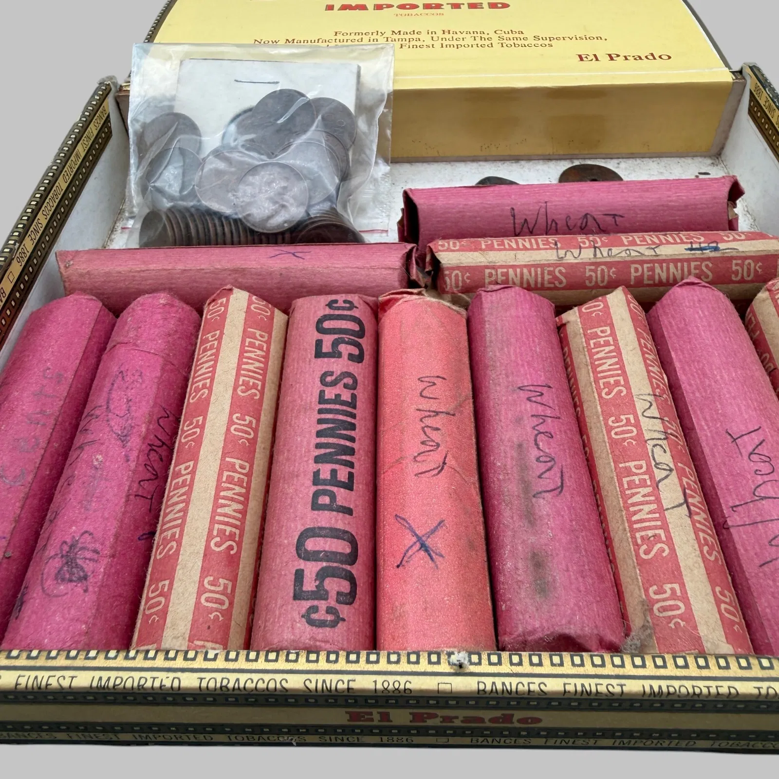 651 Wheat Pennies