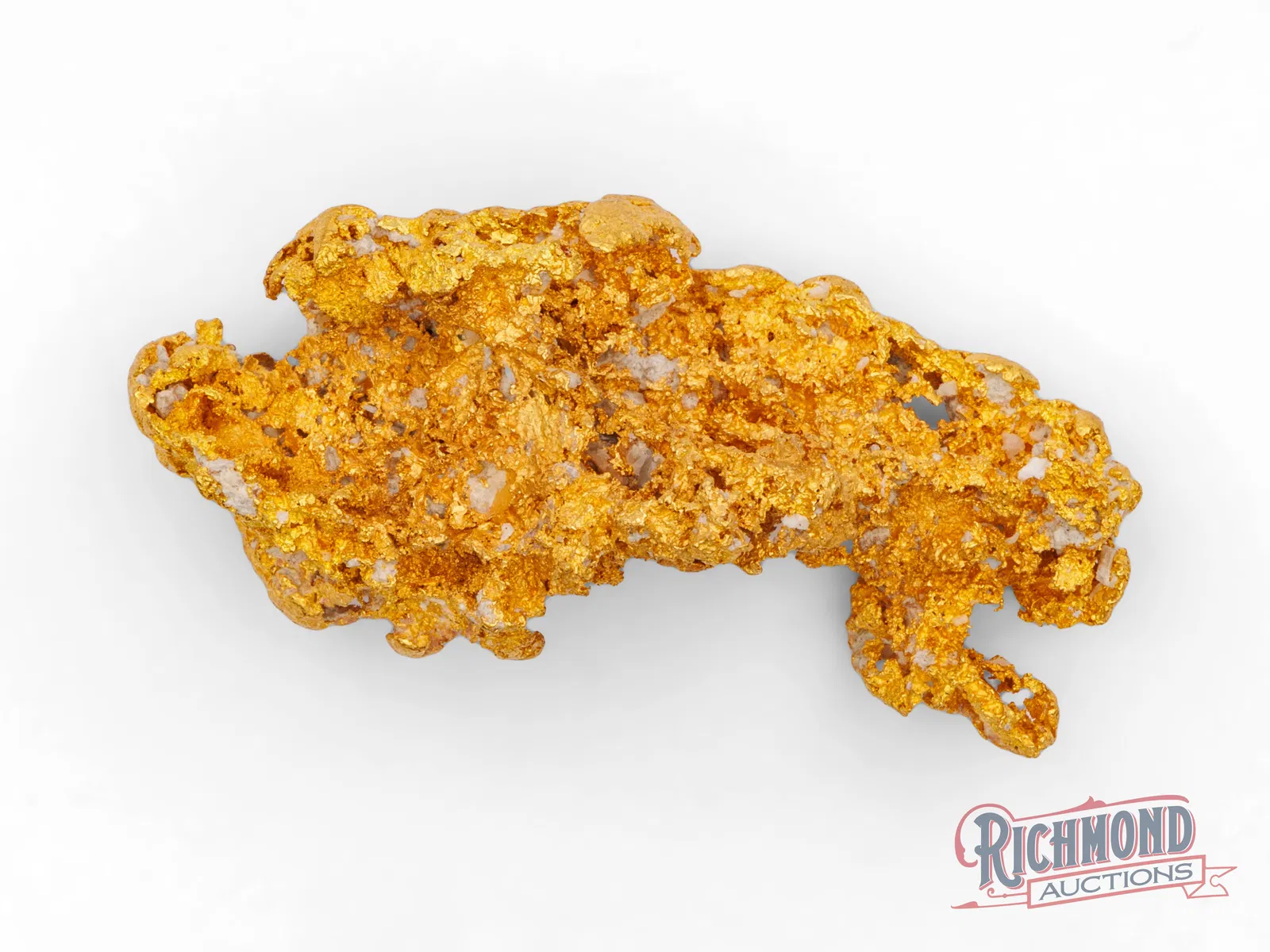 68g Large Reef Gold Nugget (2.1oz)