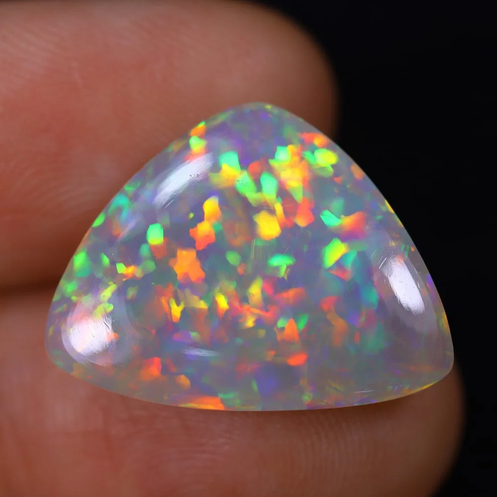 *7.04Ct Welo Opal Polished - Ethiopian Opal, 584B
