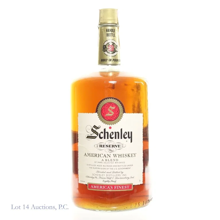 70s/80s Schenley Reserve American Whiskey (1.75L)