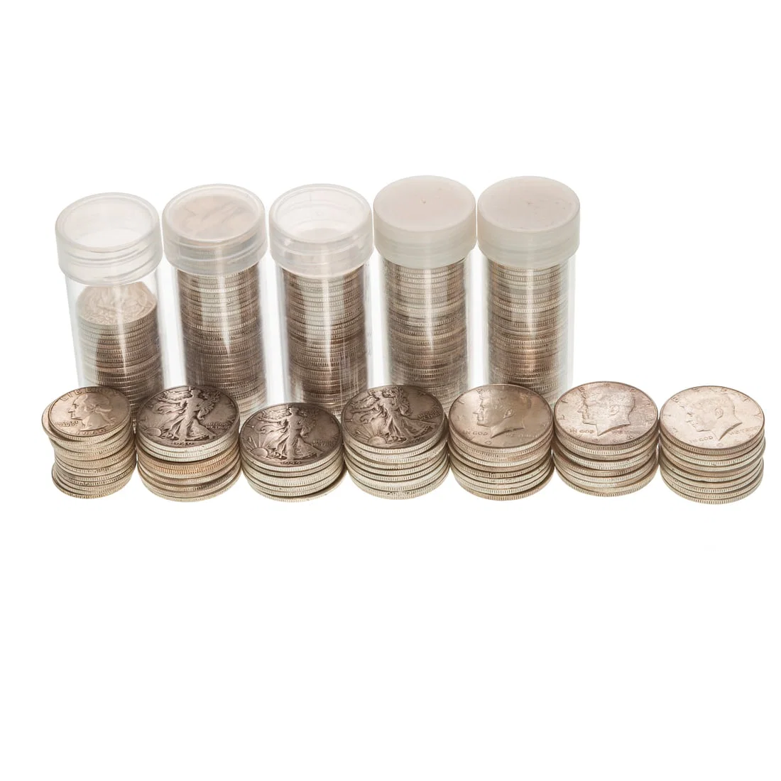 $77 Face in 90% US Silver Coins