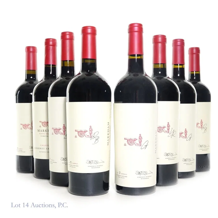 8 Bottles Markham Cabernet Sauvignon (2016-2019)