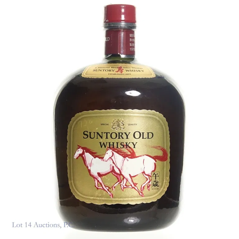 90s Suntory Year of the Horse Old Japanese Whisky