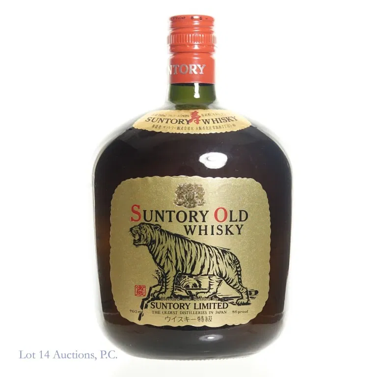90s Suntory Year of the Tiger Old Japanese Whisky