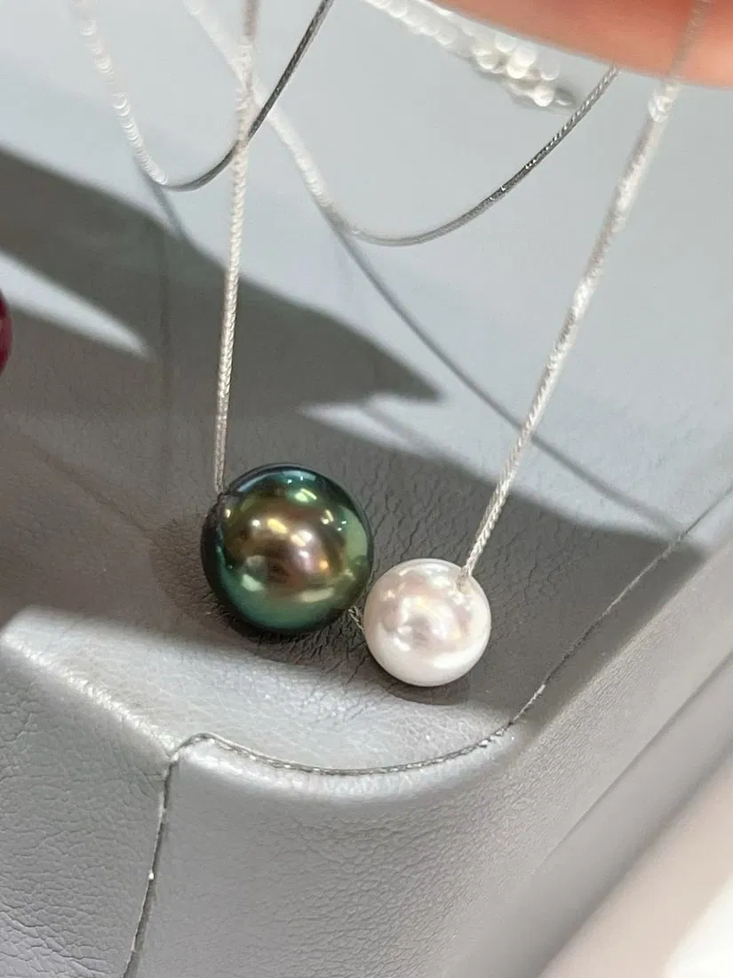 925 sterling silver Edison pearl necklace