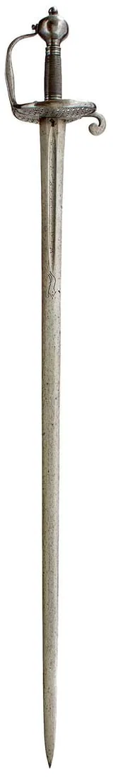 A 17TH CENTURY DUTCH CAVALRY SWORD OF THE AMSTERDAM TOWN GUARD,
