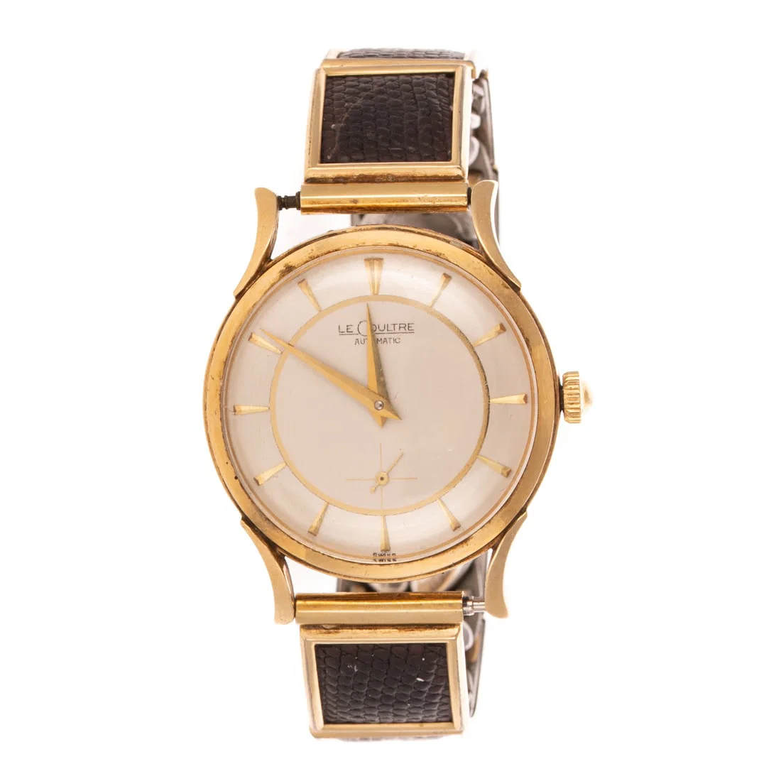 A 1950s LeCoultre Automatic Watch in 14K