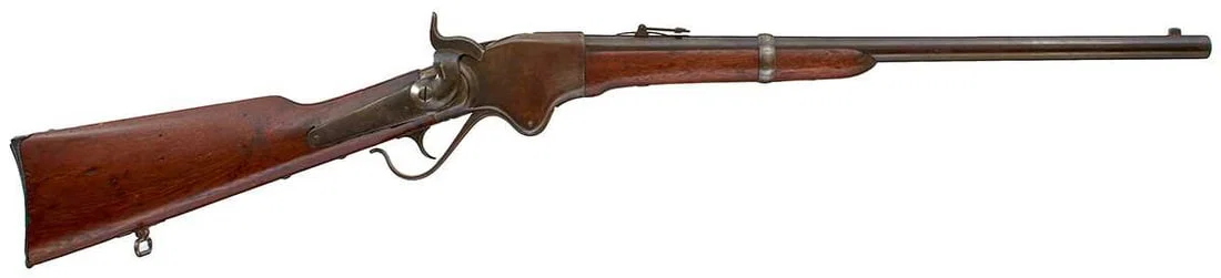 A .52 CALIBRE RIMFIRE AMERICAN CIVIL WAR PERIOD SPENCER REPEATING CARBINE,