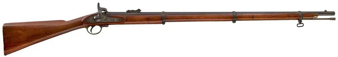 A .577 CALIBRE PATTERN 1853 THREE-BAND ENFIELD SERVICE RIFLE,