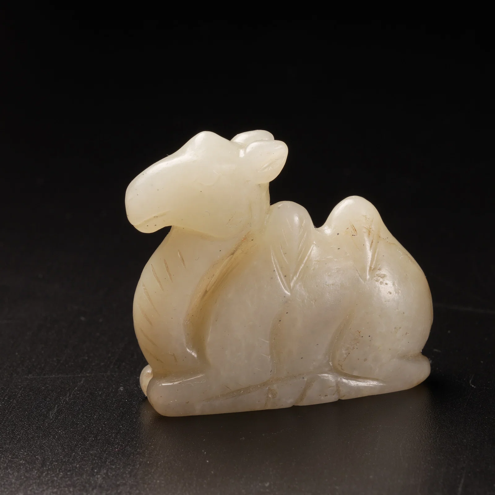 A ANCIENT JADE CAMEL
