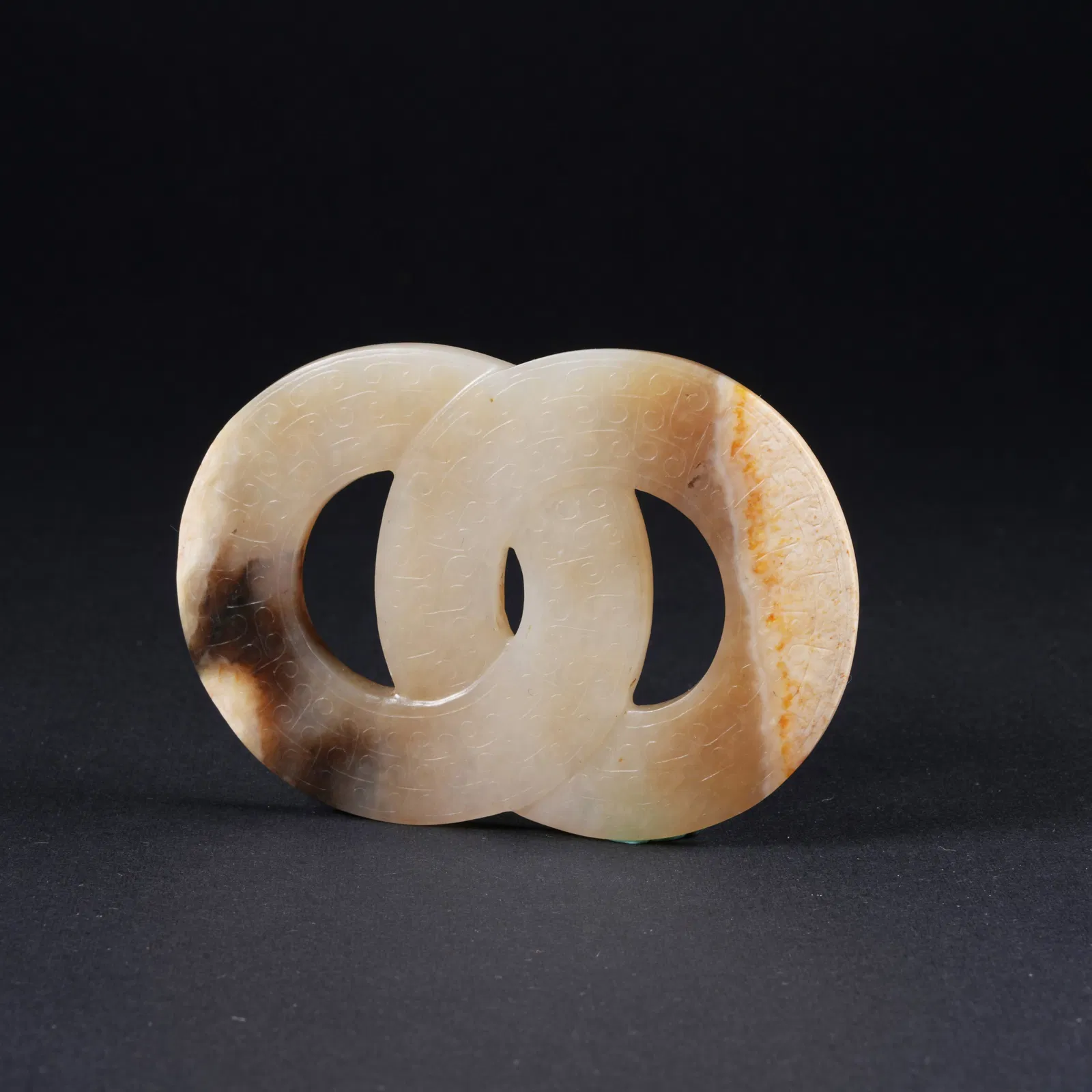 A ANCIENT JADE DOUBLE BI DISC