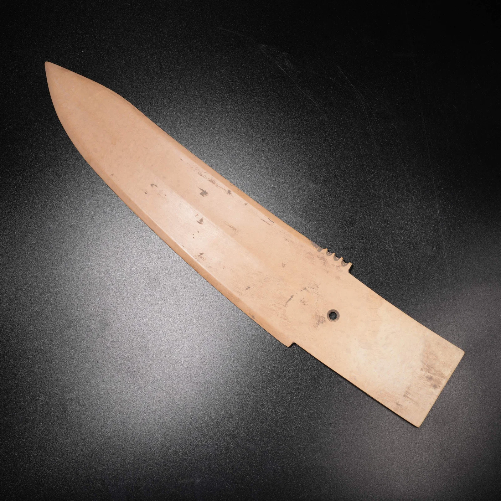 A ANCIENT JADE GE DAGGER-AXE