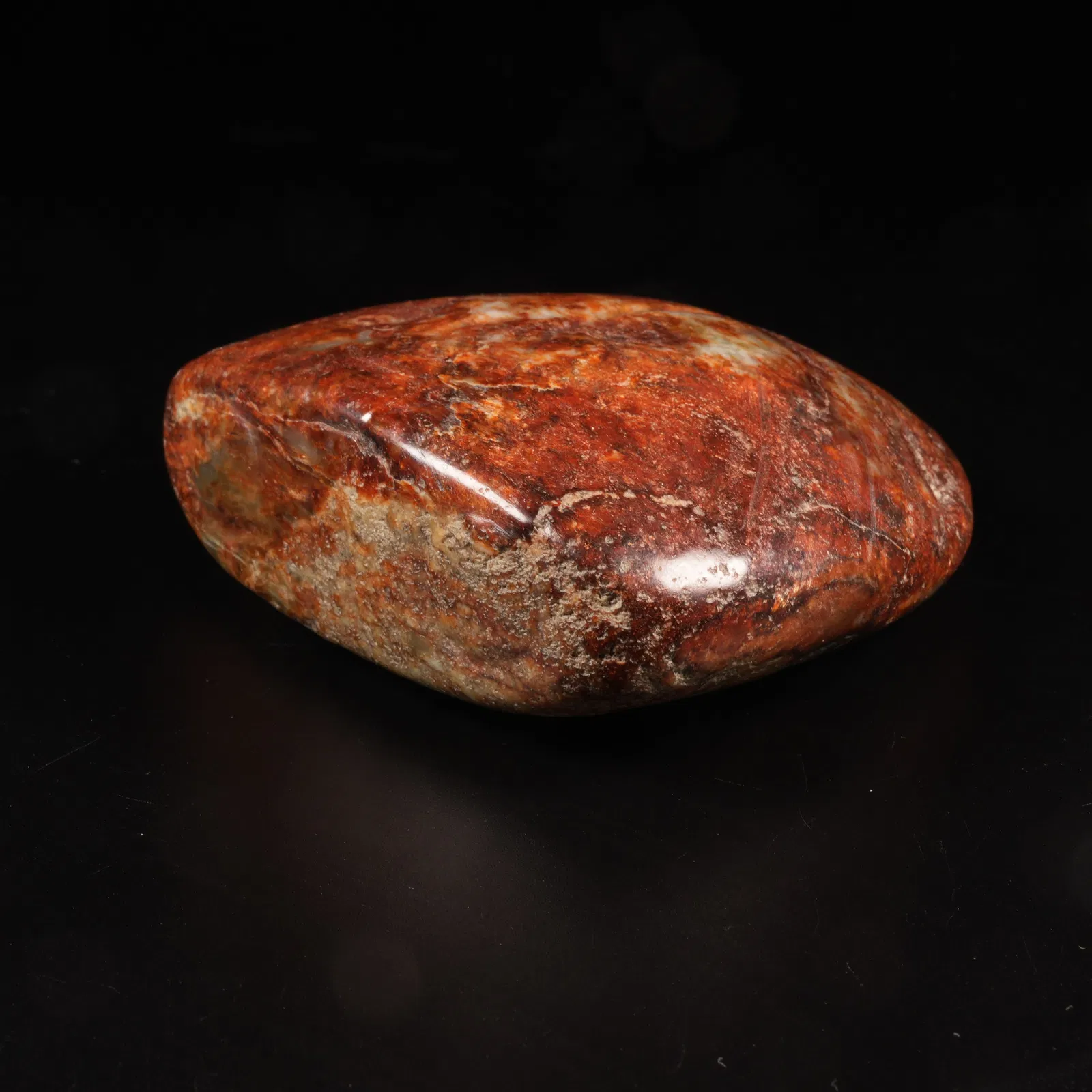 A ANCIENT JADE HONGSHAN CULTURE CICADA PENDANT