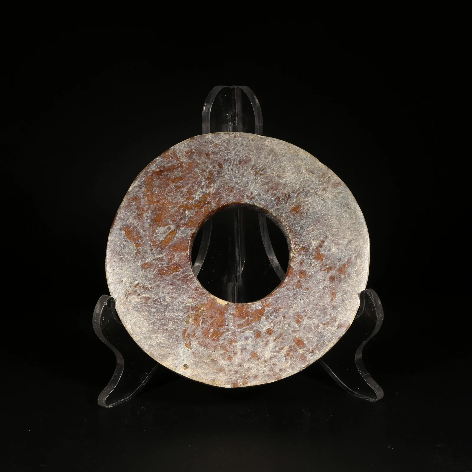 A ARCHAIC JADE LIANGZHU CULTURE BI DISC