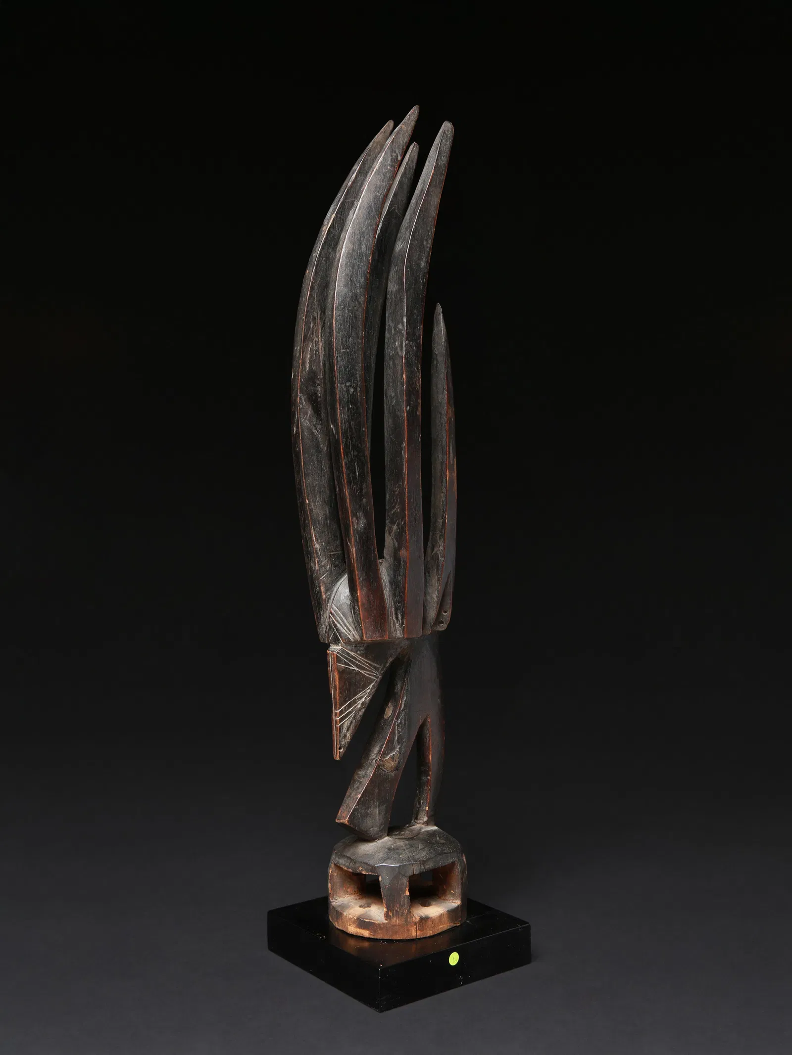A Bamana Headdress, "chiwara"