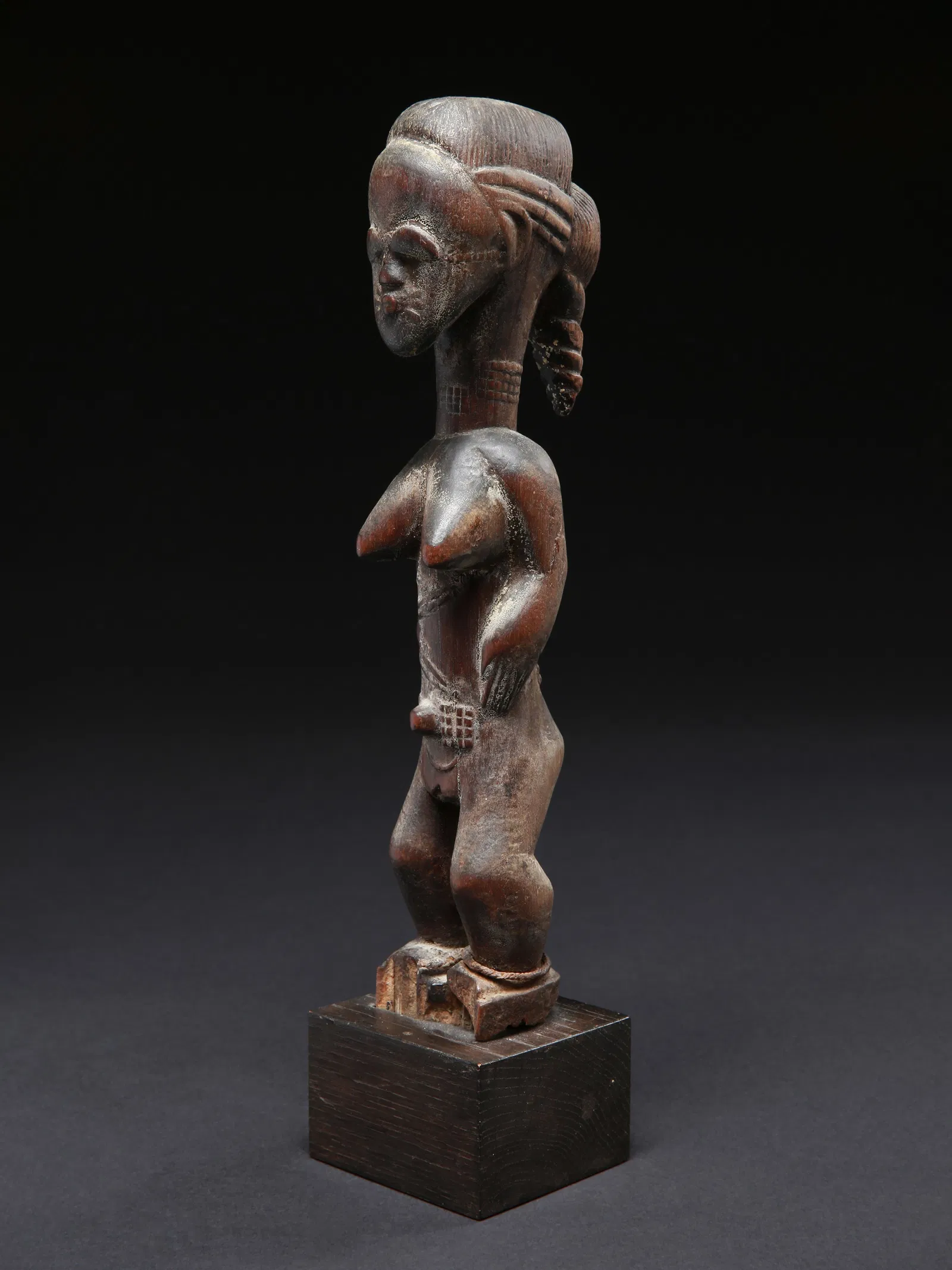 A Baule Figure, "waka sona" ("blolo-bla")