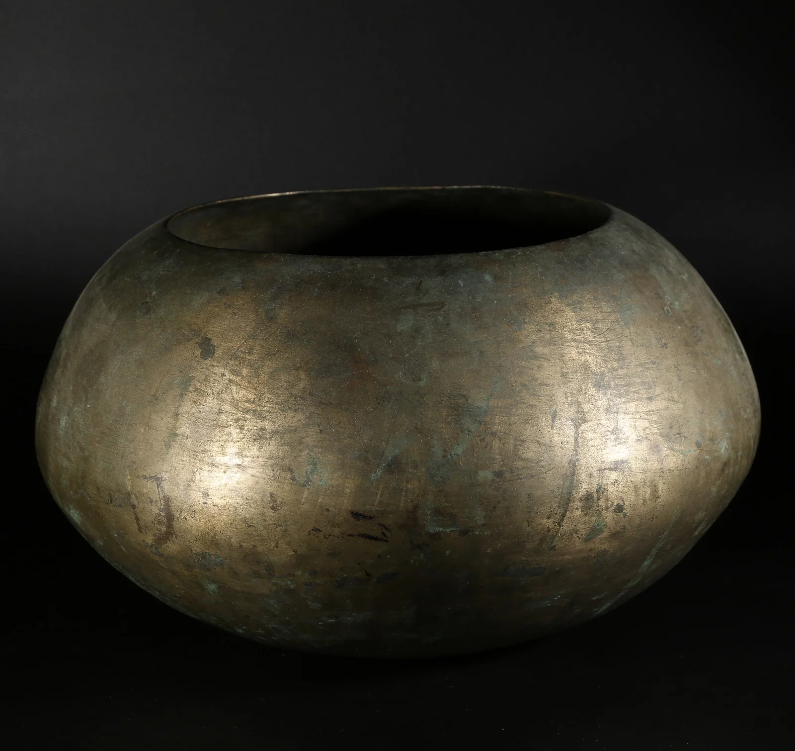 A BRONZE BOWL