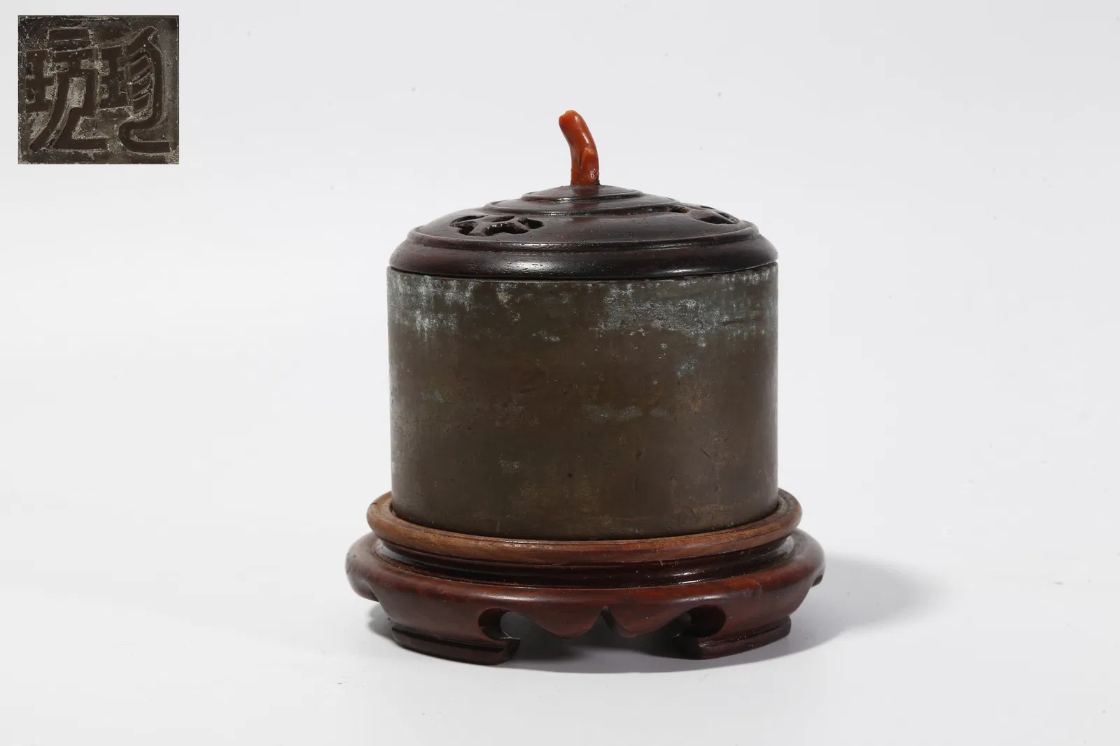 A BRONZE CENSER